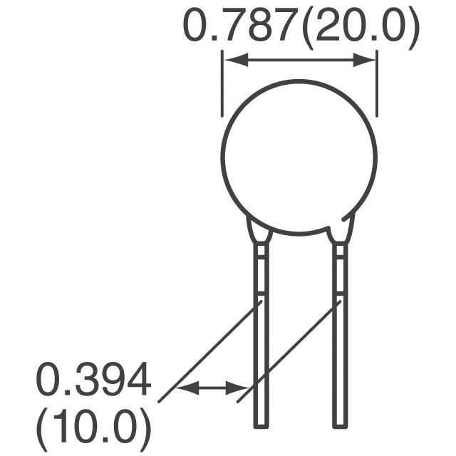 NTPAJ8R0LDKB0 Murata Electronics Einschaltstrombegrenzer (ICL)
